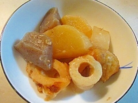 簡単おでん風！大根の煮物